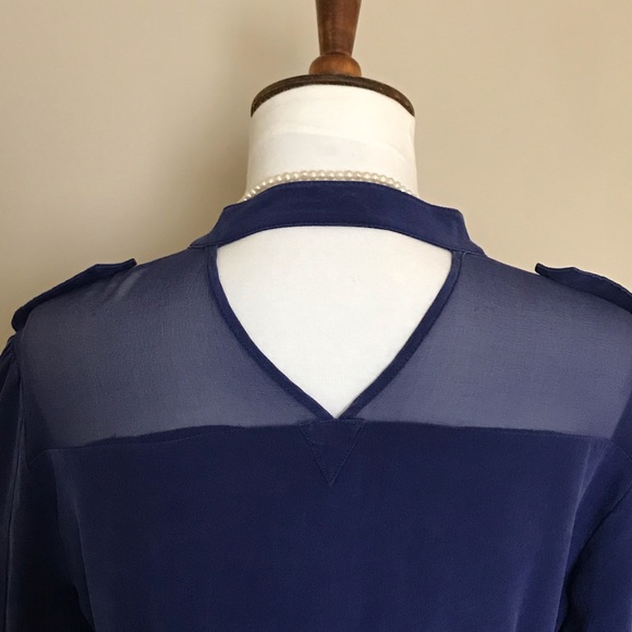 Bebe 100% Mulberry Silk Dress - Picture 6 of 7